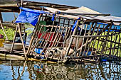 From Siem Reap to Battambang - boat trip along the river Stung Sangker